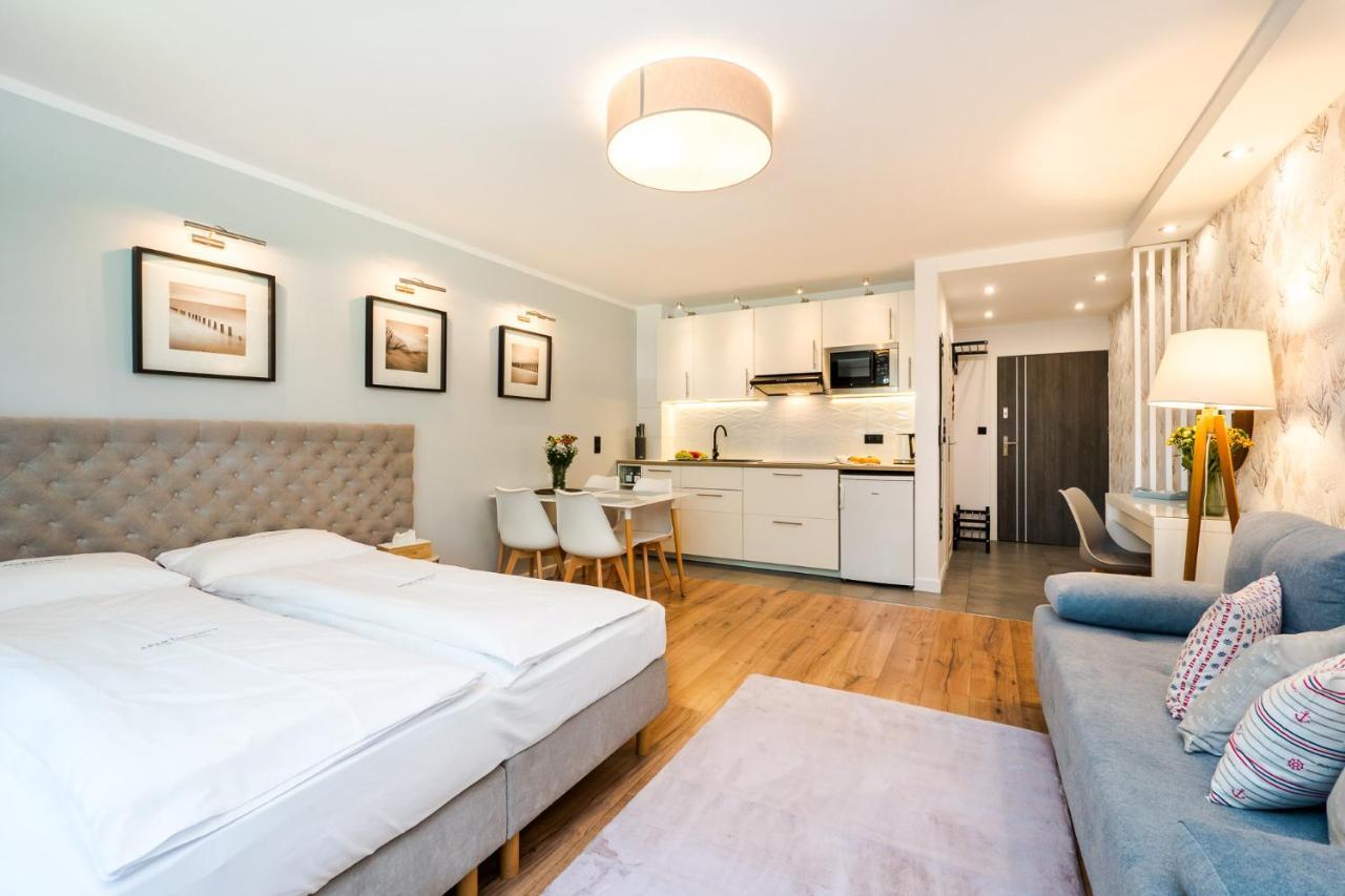 Apartamenty Usteckie Ustka Ngoại thất bức ảnh